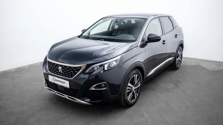 Peugeot 3008 preview