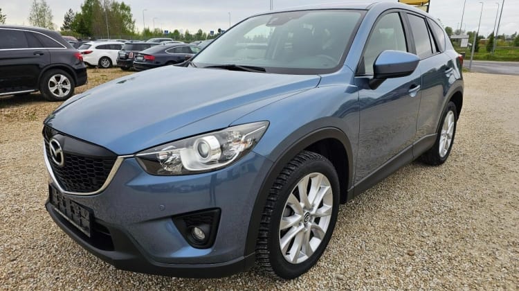 Mazda CX-5 preview