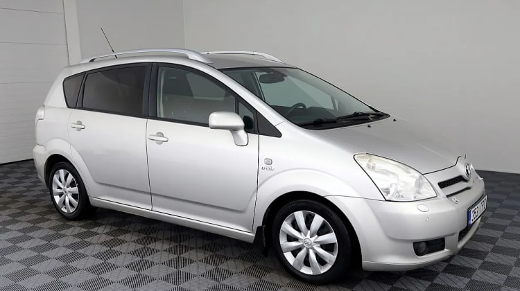 Toyota Corolla Verso