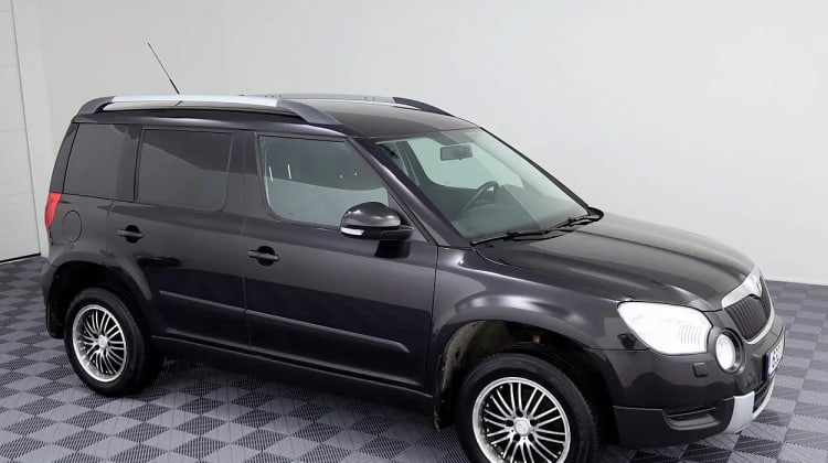 Skoda Yeti preview
