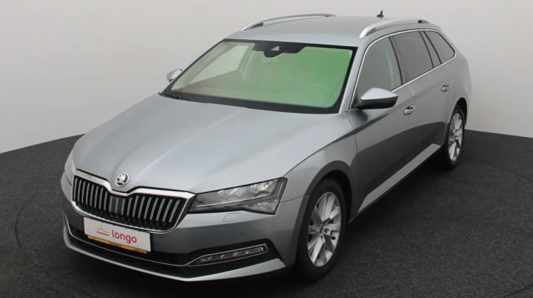 Skoda Superb preview