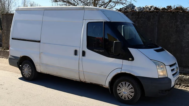 Ford Transit preview