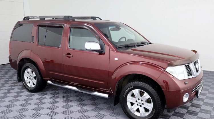 Nissan Pathfinder preview