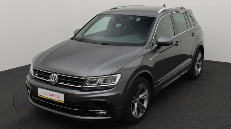 Volkswagen Tiguan preview
