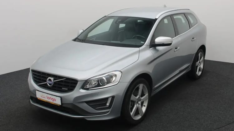 Volvo XC60 preview