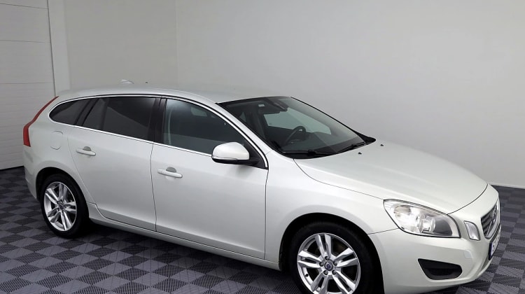 Volvo V60 preview