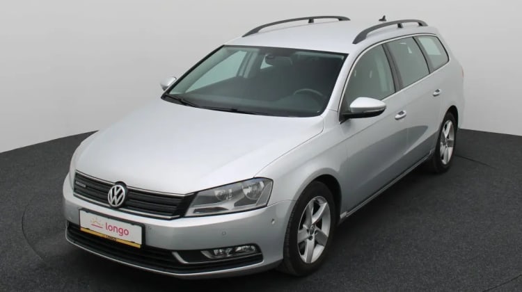 Volkswagen Passat preview