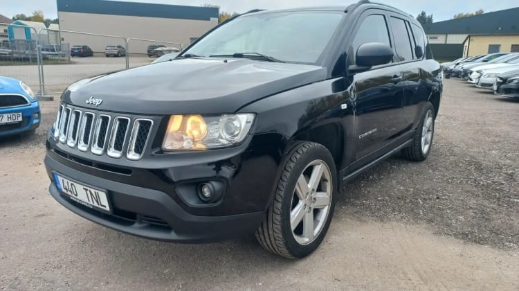 Jeep Compass preview