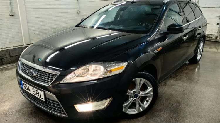 Ford Mondeo preview