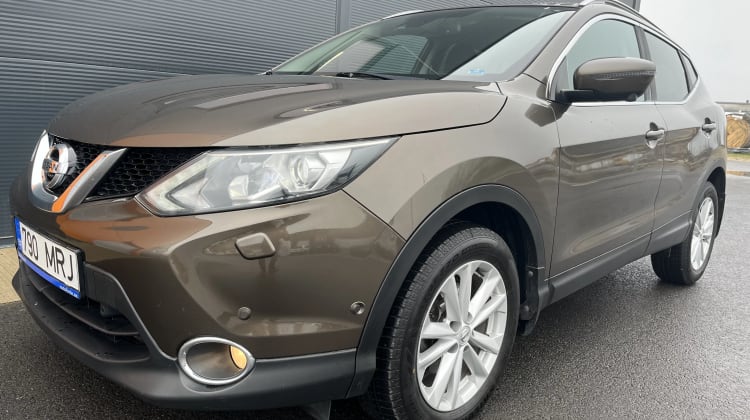 Nissan Qashqai preview