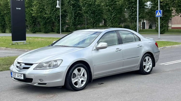 Honda Legend preview