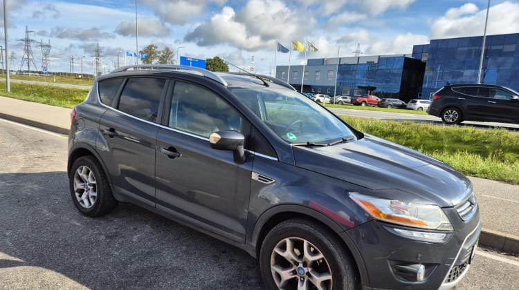 Ford Kuga preview
