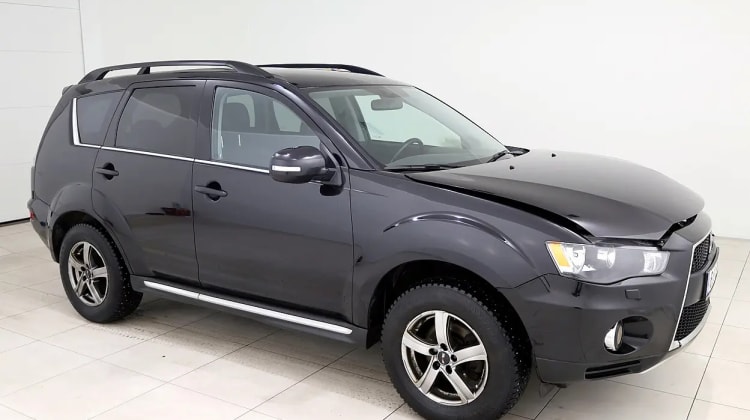 Mitsubishi Outlander preview
