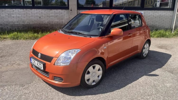 Suzuki Swift preview