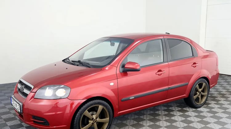Chevrolet Aveo