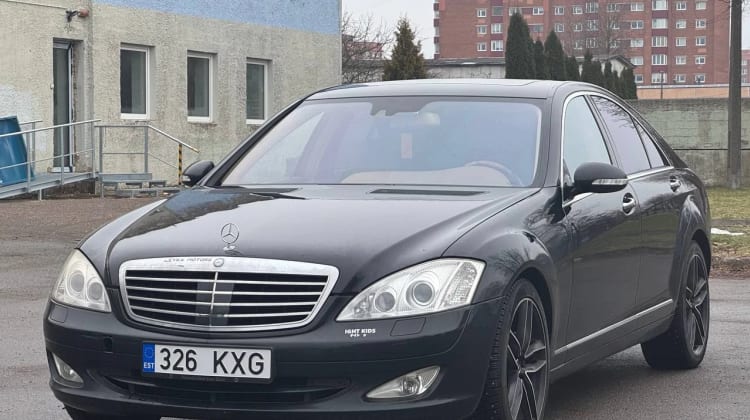 Mercedes-Benz S 500