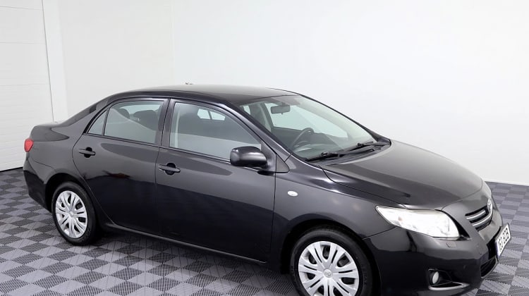 Toyota Corolla preview