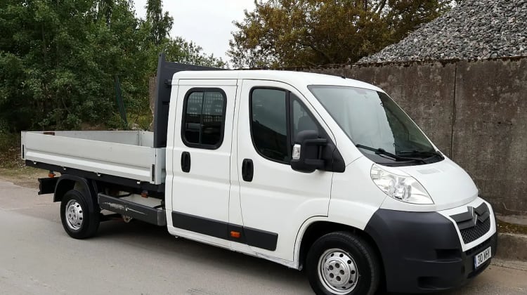 Citroën Jumper preview