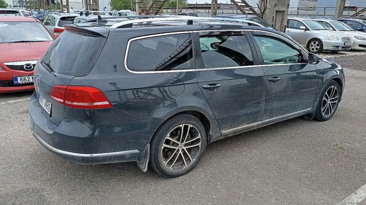 Volkswagen Passat