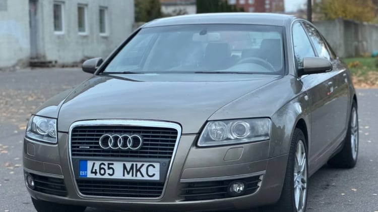 Audi A6 preview