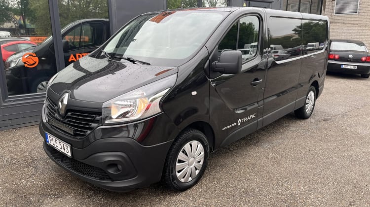 Renault Trafic preview