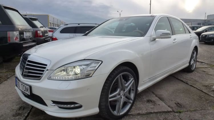 Mercedes-Benz S 350 preview