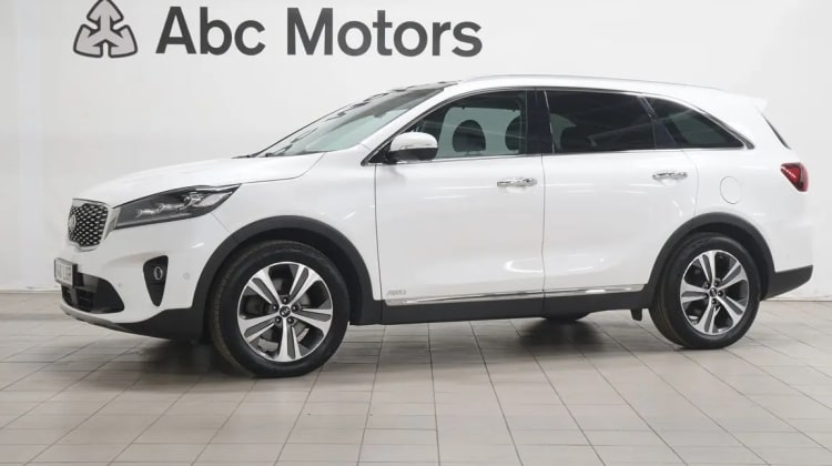 Kia Sorento preview