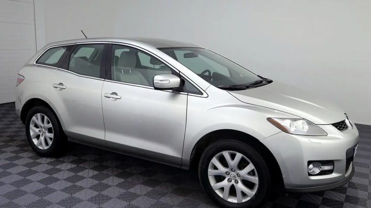 Mazda CX-7 preview