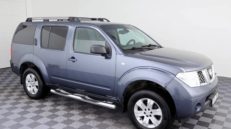 Nissan Pathfinder preview