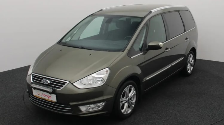 Ford Galaxy preview