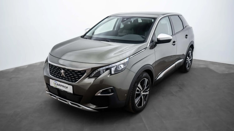 Peugeot 3008 preview