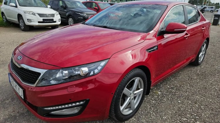 Kia Optima preview