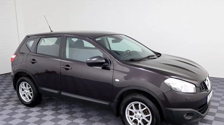 Nissan Qashqai preview