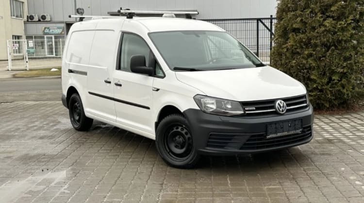 Volkswagen Caddy preview