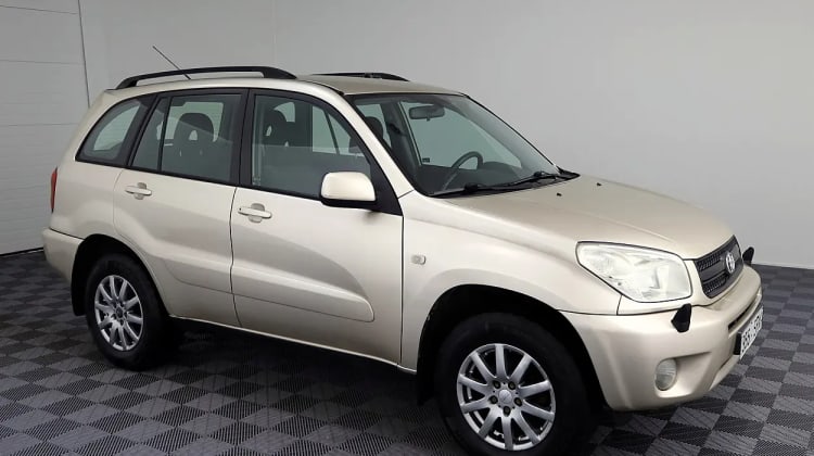 Toyota RAV 4 preview