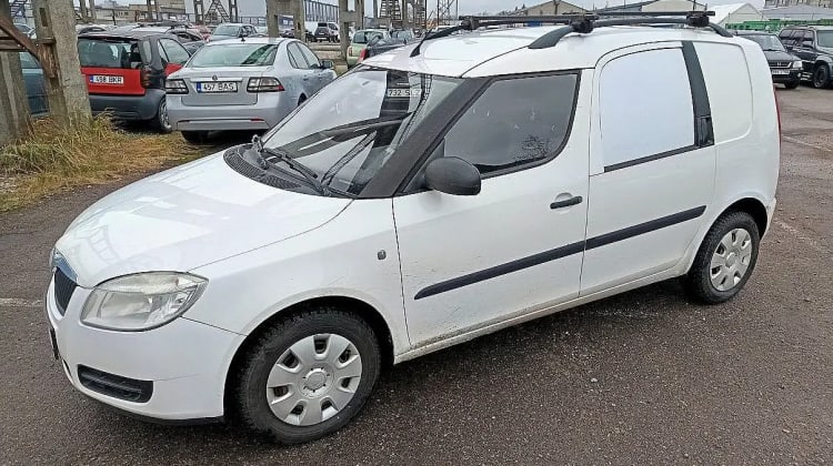 Skoda Praktik
