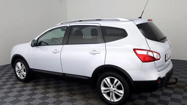 Nissan Qashqai+2