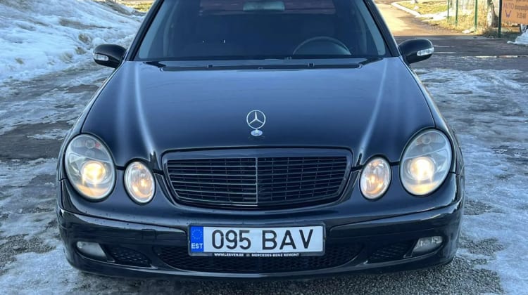 Mercedes-Benz E 220