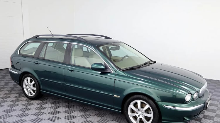 Jaguar X-Type preview