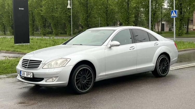 Mercedes-Benz S 350 preview