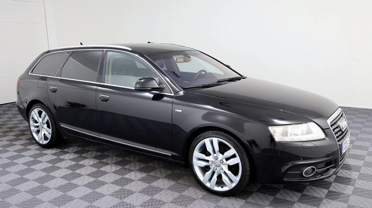 Audi A6 preview