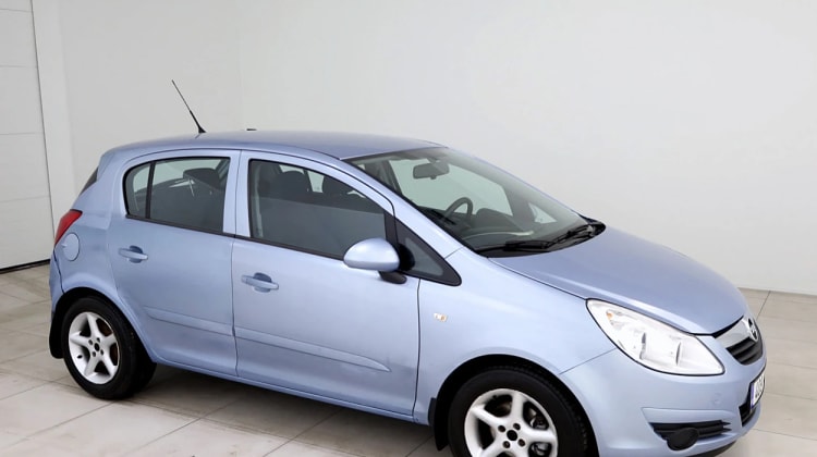 Opel Corsa preview