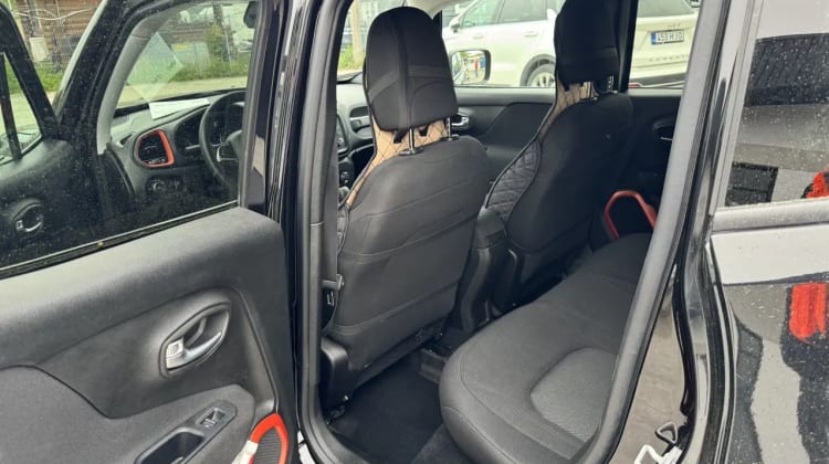 Jeep Renegade preview