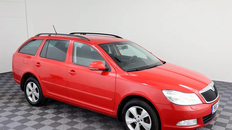 Skoda Octavia preview