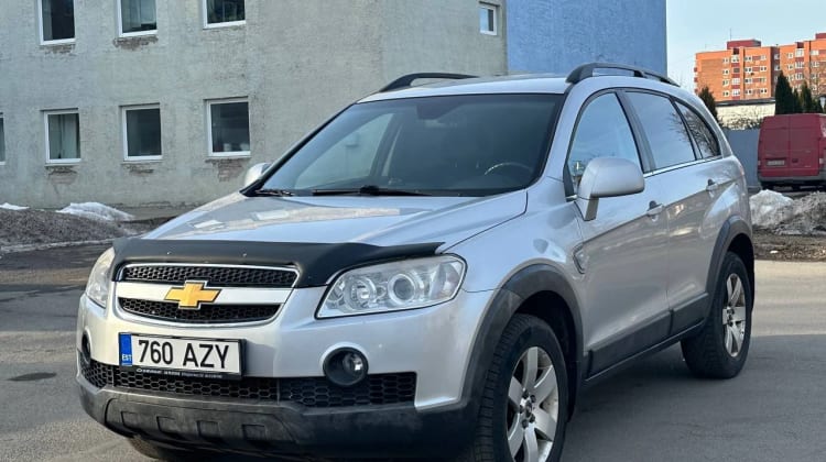 Chevrolet Captiva