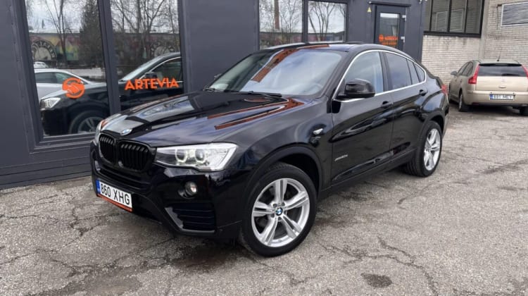 BMW X4 preview