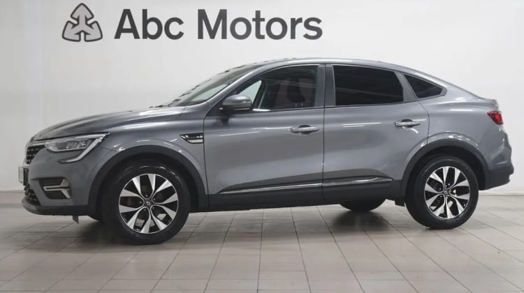 Renault Arkana preview