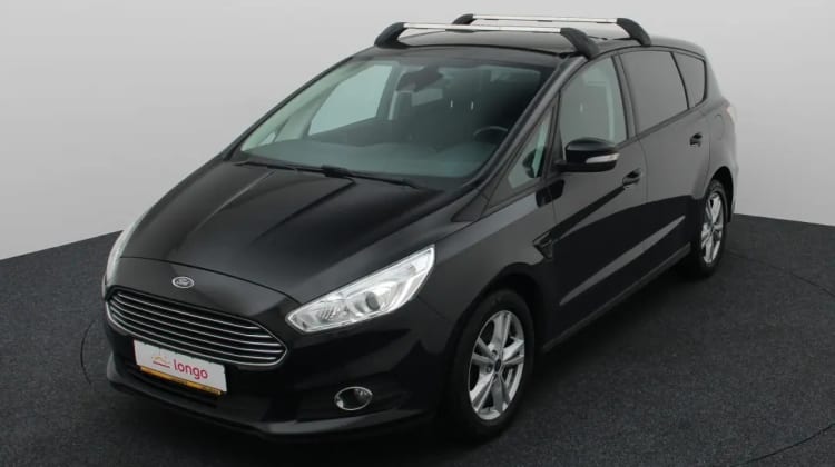 Ford S-Max preview