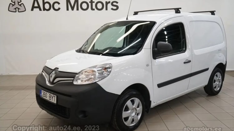 Renault Kangoo preview