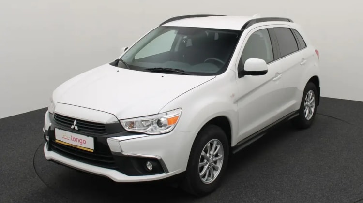 Mitsubishi ASX preview